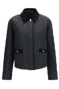 Ferragamo Padded Gancini Buckle Jacket