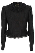 Chloé Lace-Detailed Fitted Jacket
