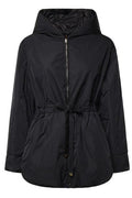Max Mara The Cube Charme Zip-Up Drawstring Coat