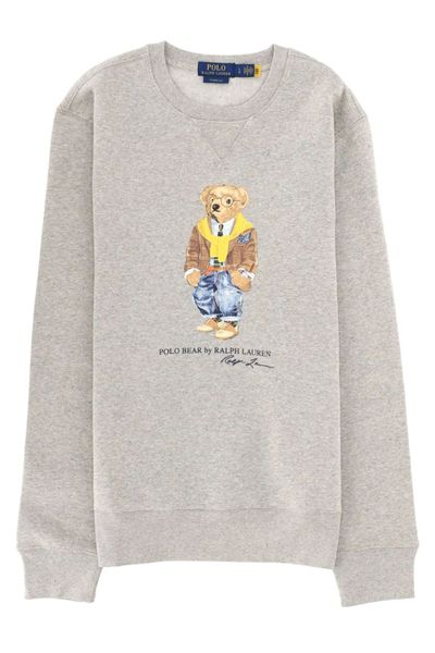 Polo Ralph Lauren Bear Graphic Crewneck Sweatshirt