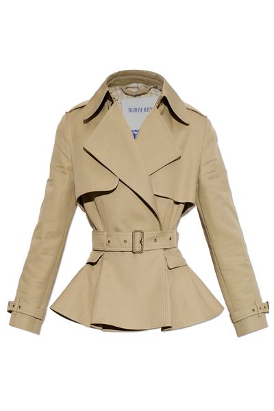 Burberry Pembury Short Belted Trench Coat