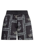 Allsaints Lettie Printed Shorts