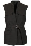 Brunello Cucinelli Belted Gilet