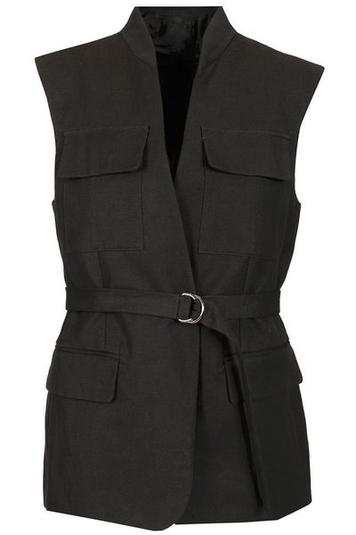 Brunello Cucinelli Belted Gilet