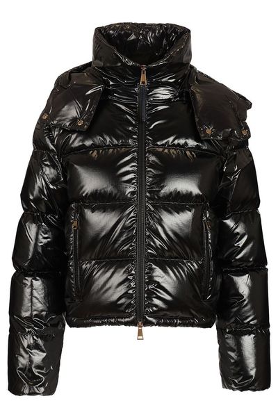 Moncler Niveole Zip-Up Padded Jacket