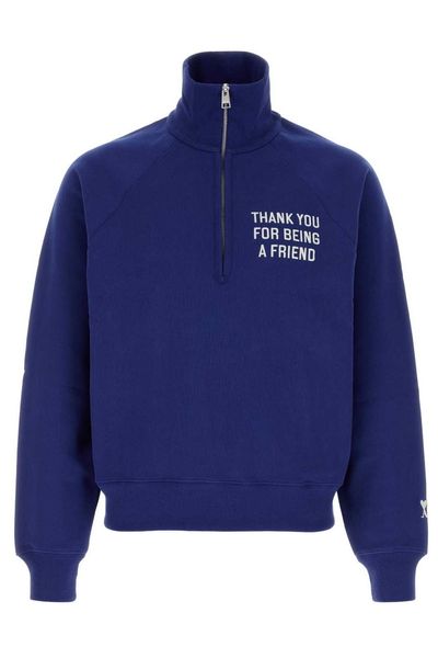 AMI Zipped "Thank You For Being A Friend" Sweatshirt