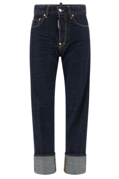 Dsquared2 Cimosa Authentic Japanese Tomboy Jeans