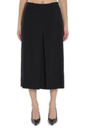 Saint Laurent Mid-Rise Mid-Length Culottes