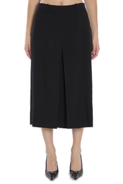 Saint Laurent Mid-Rise Mid-Length Culottes