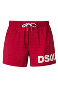 Dsquared2 Logo Printed Swim Shorts