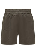 Palm Angels Curved Logo Track Shorts