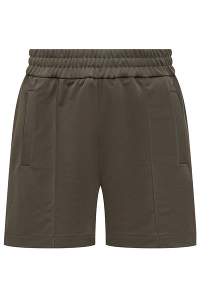 Palm Angels Curved Logo Track Shorts