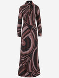 PUCCI Iride Printed Polo Maxi Dress