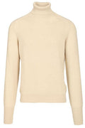 Fedeli Ribbed Turtleneck Knitted Sweater