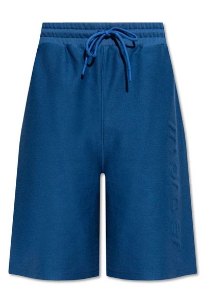 Moncler Drawstring Knee High Shorts