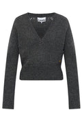 Ganni V-Neck Jumper