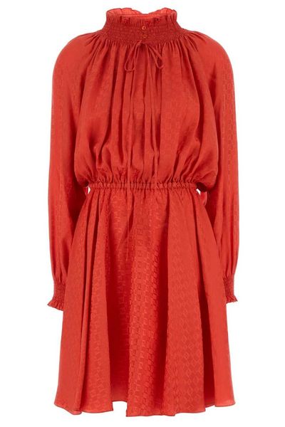 Fendi FF Motif Mini Dress