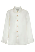 Khaite Satin Buttoned Shirt