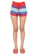 Gallo 1927 Striped Knit Shorts