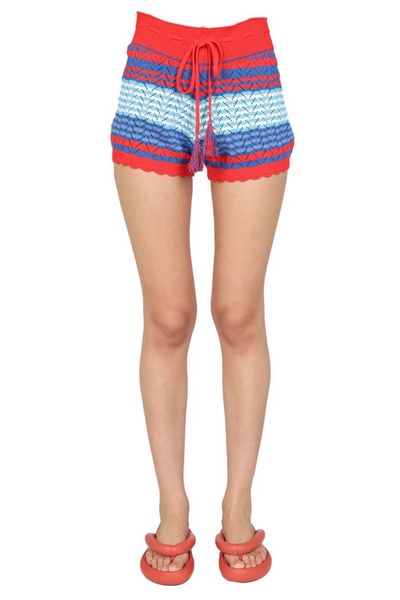 Gallo 1927 Striped Knit Shorts