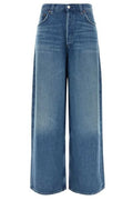 AGOLDE Rounded Baggy Wide-Leg Jeans