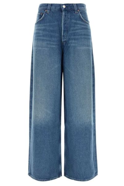 AGOLDE Rounded Baggy Wide-Leg Jeans
