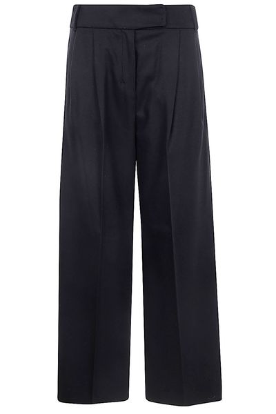 'S Max Mara Carmen High Waist Wide Leg Pants