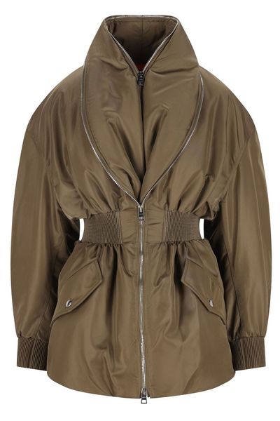 Givenchy Fitted Waist Padded Coat