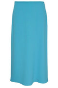 Jil Sander Envers Medium Waist Midi Satin Skirt