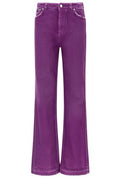 Dolce & Gabbana Logo Plaque High Waisted Pants