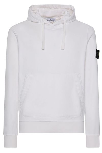 Stone Island Logo Patch Hoodie