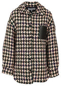 Loewe Houndstooth Oversized Overshirt
