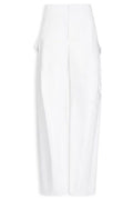 Alaïa High-Waist Wide-Leg Pants