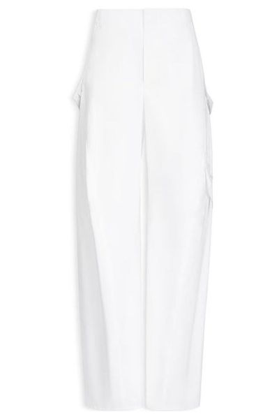 Alaïa High-Waist Wide-Leg Pants