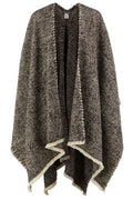 Brunello Cucinelli Herringbone Oversized Cape