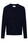 Maison Margiela Buttoned V-Neck Cardigan