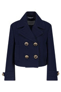 Balenciaga Collared Button Detailed Jacket