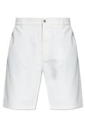 Balmain Knee-Length Denim Shorts