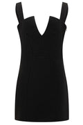 Givenchy V-Neck Mini Dress
