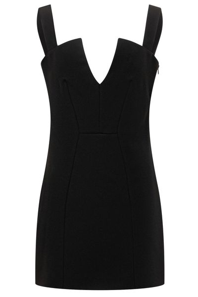 Givenchy V-Neck Mini Dress