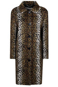 Blumarine Patterned Button-Up Coat