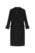 Allsaints Mabel Double-Breasted Coat