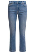 Sportmax Logo Patch Skinny Jeans