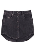 Diesel Buttoned Mini Skirt