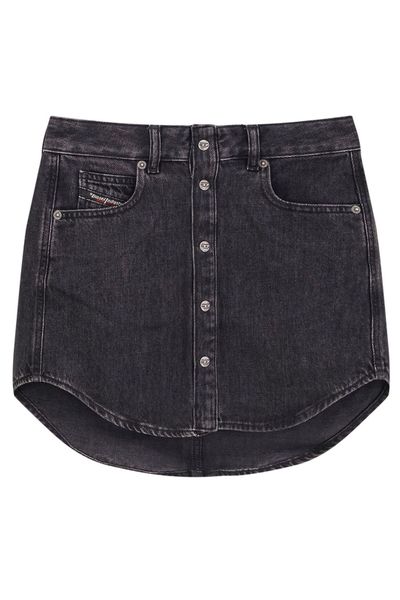 Diesel Buttoned Mini Skirt