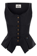 Vivienne Westwood Square-Neck Button Down Top