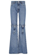 Coperni Open-Knee Distressed Jeans