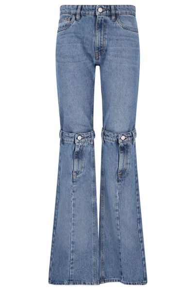 Coperni Open-Knee Distressed Jeans