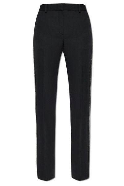 Versace Embellished Tailored Trousers