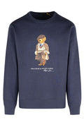Polo Ralph Lauren Bear-Printed Crewneck Sweatshirt